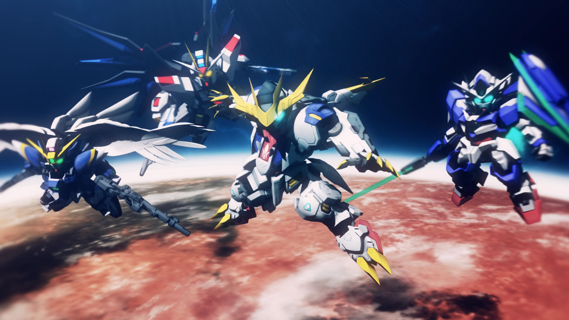 Скриншот из игры SD Gundam G Generation Cross Rays - 26