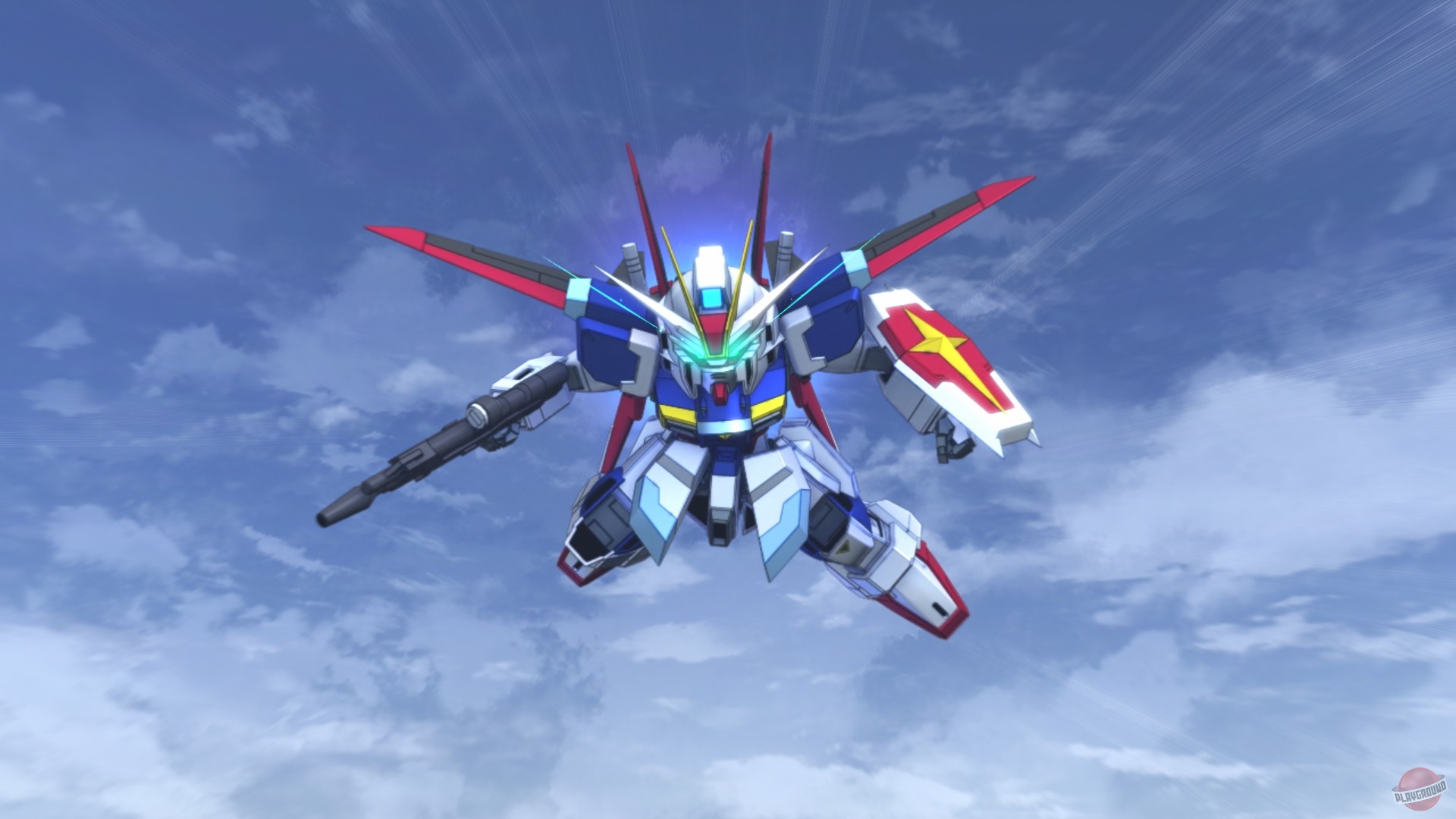 Скриншот из игры SD Gundam G Generation Cross Rays - 27