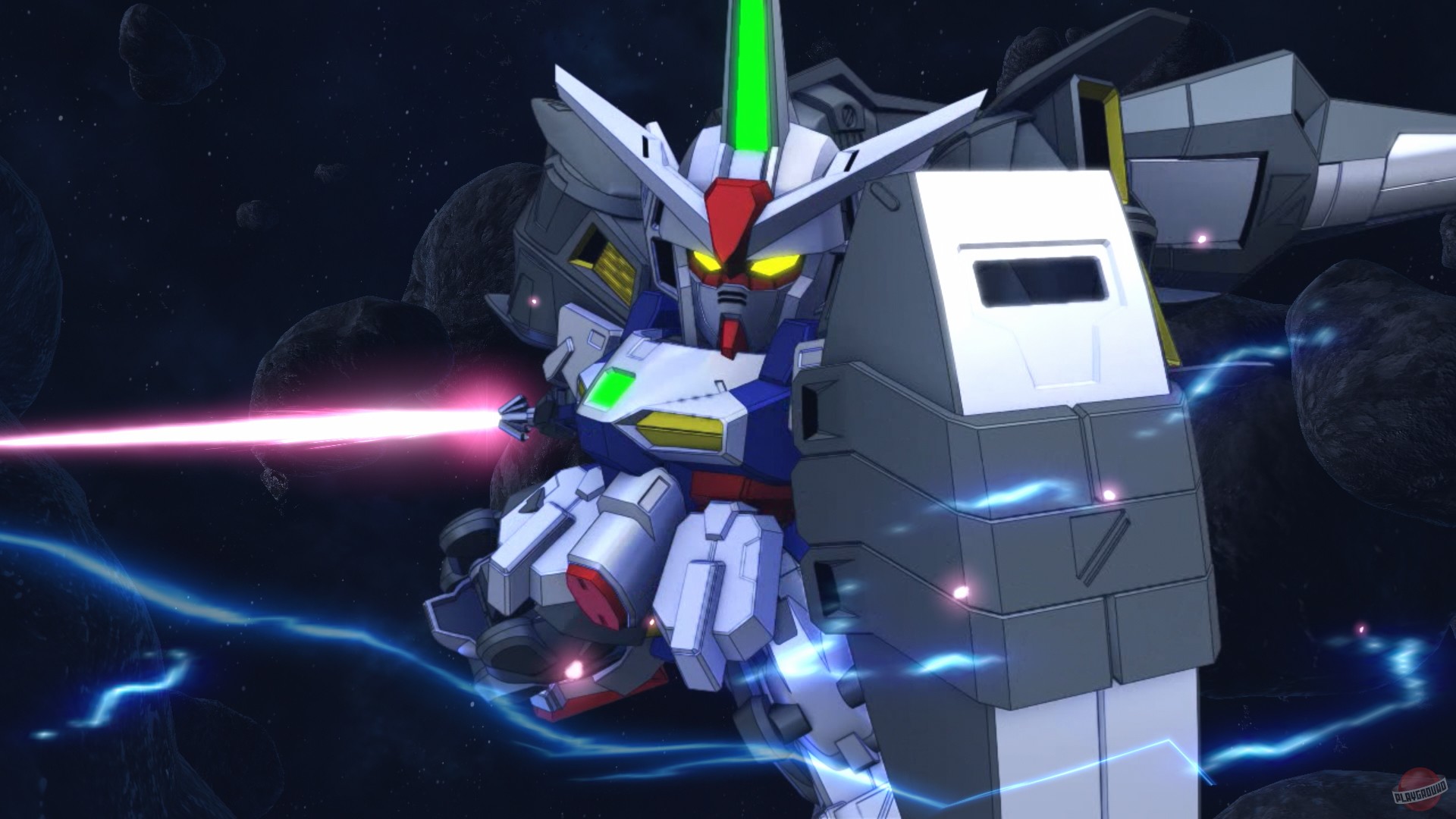 Скриншот из игры SD Gundam G Generation Cross Rays - 32