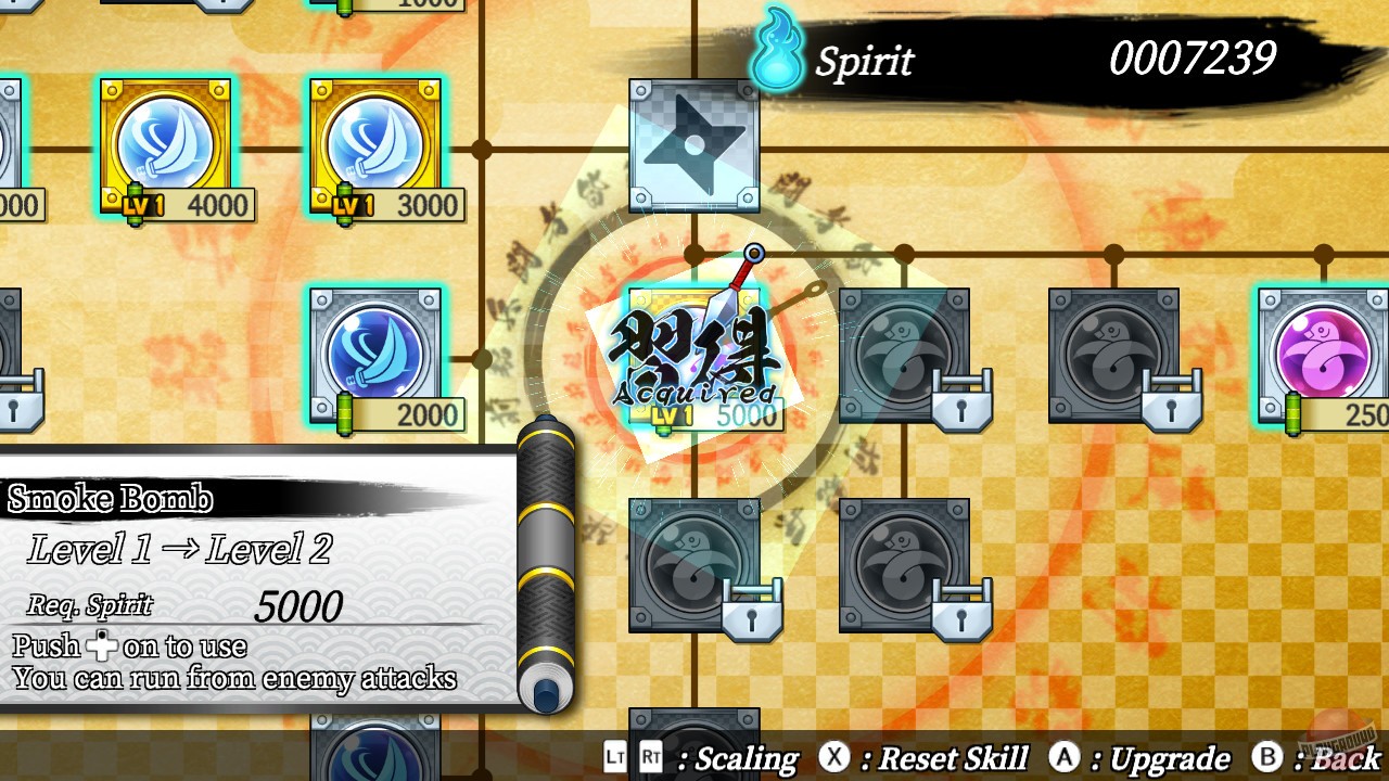 Скриншот из игры Shinobi Spirits S: Legend of Heroes - 6