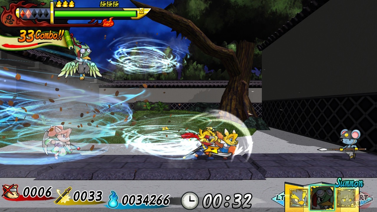 Скриншот из игры Shinobi Spirits S: Legend of Heroes - 2