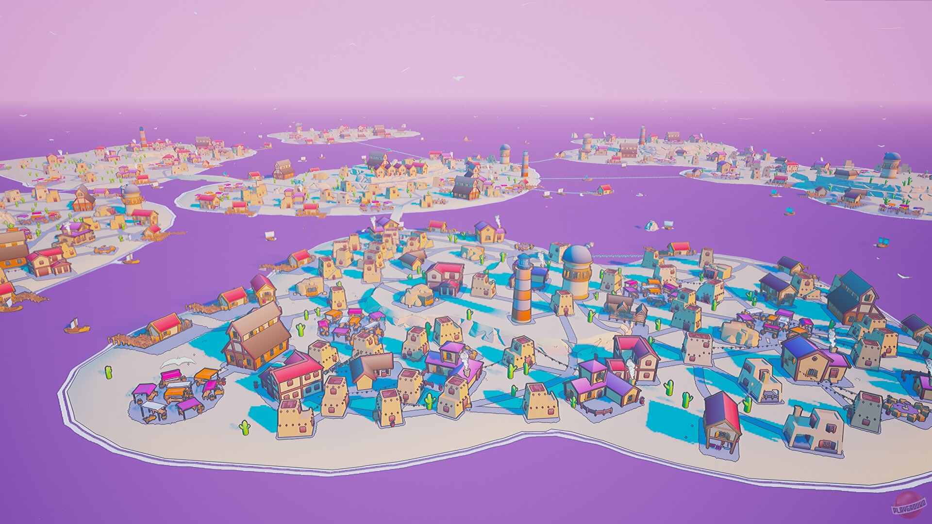 Скриншот из игры Tranquil Isle - 2