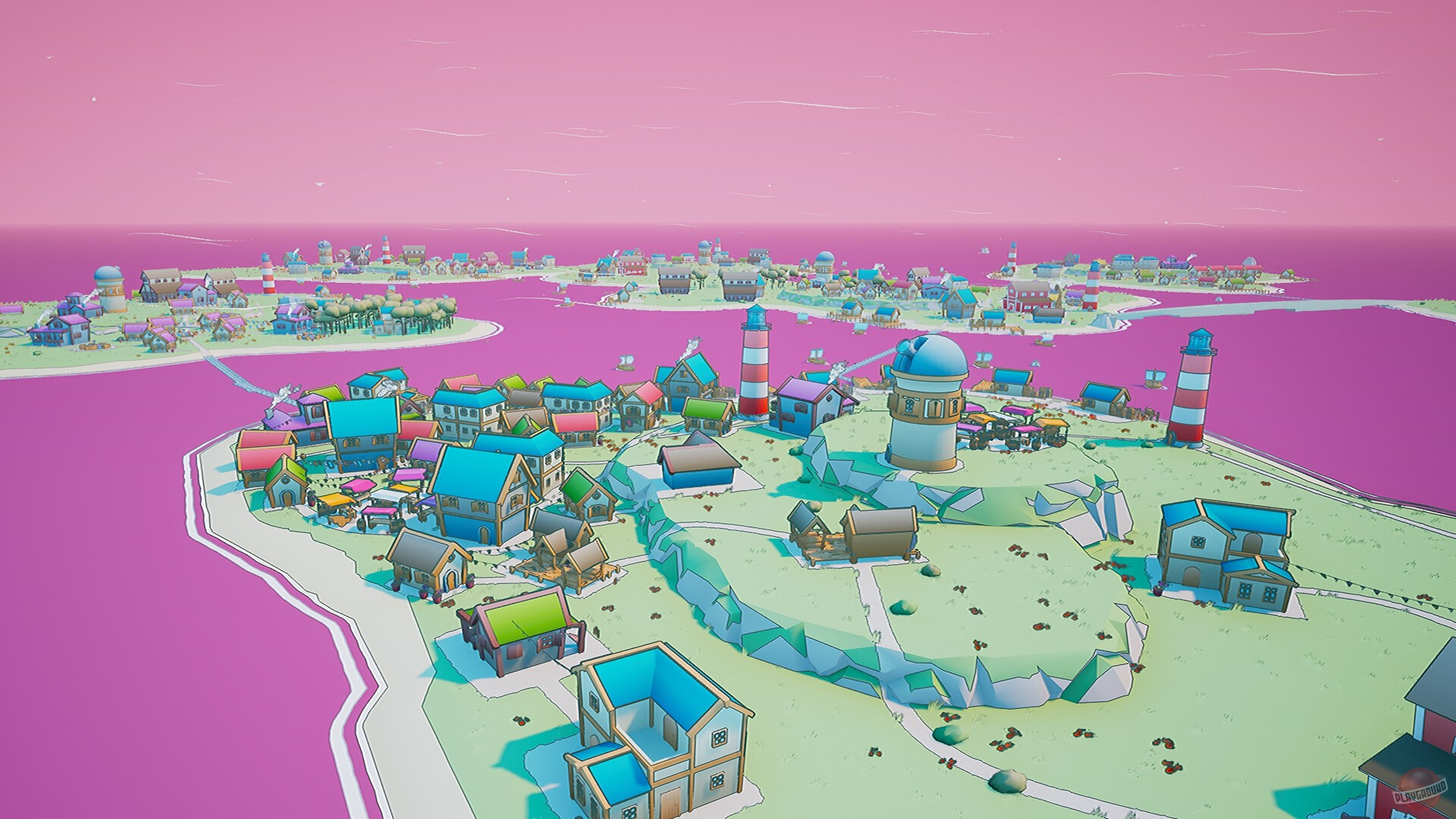 Скриншот из игры Tranquil Isle - 5