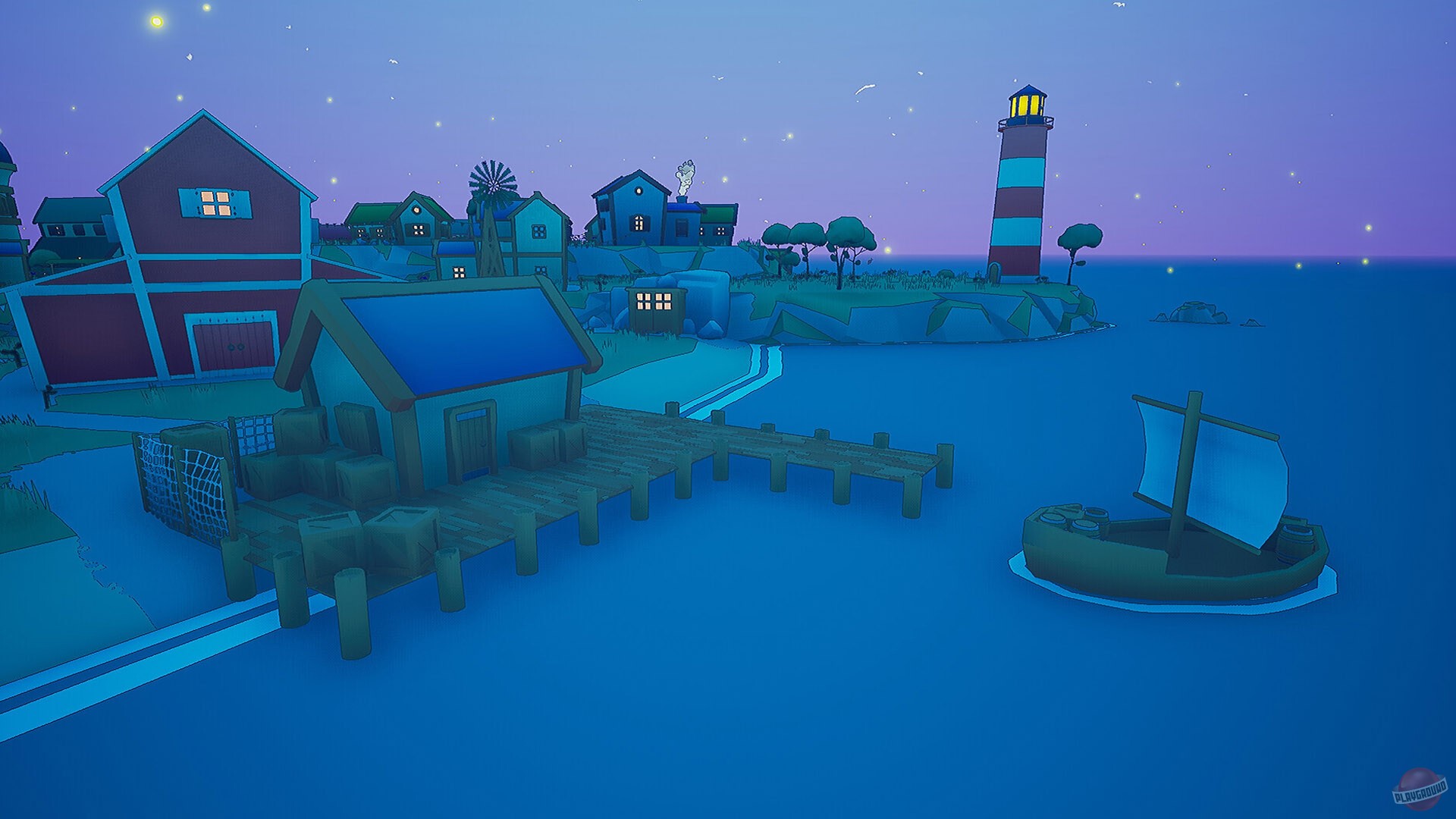 Скриншот из игры Tranquil Isle - 6