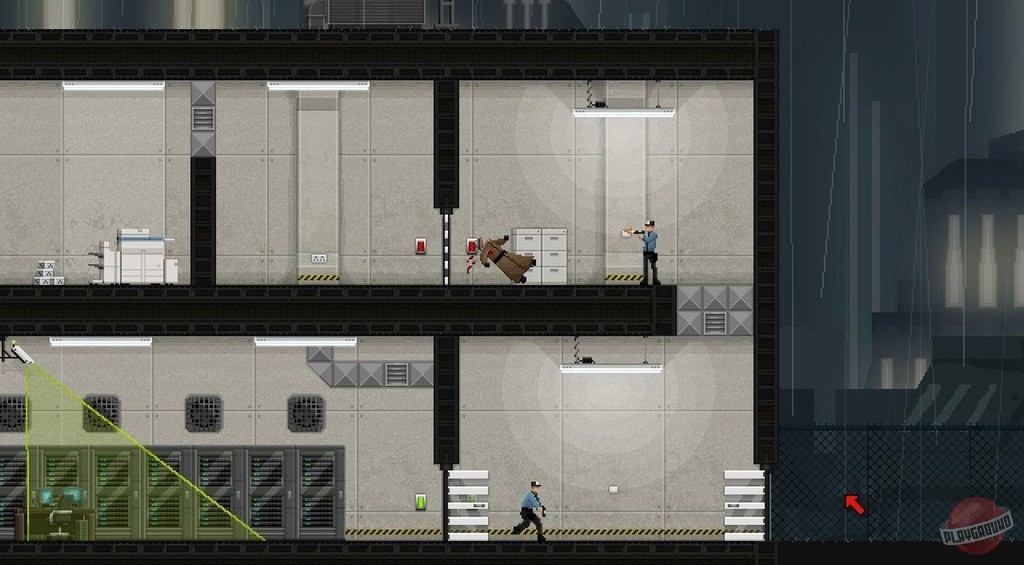 Скриншот из игры Gunpoint - 18