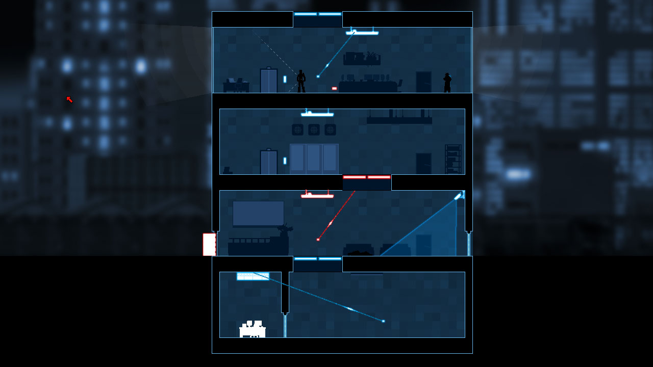 Скриншот из игры Gunpoint - 35