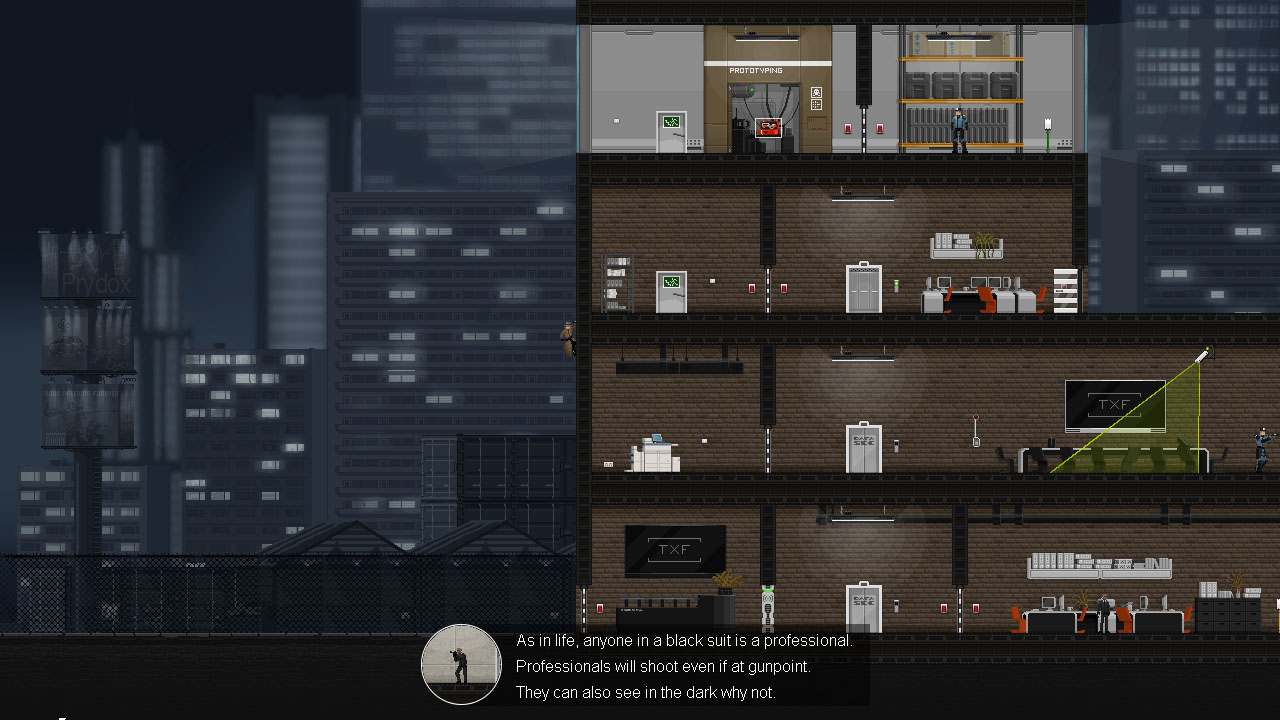 Скриншот из игры Gunpoint - 28