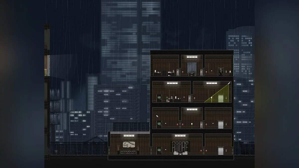 Скриншот из игры Gunpoint - 20