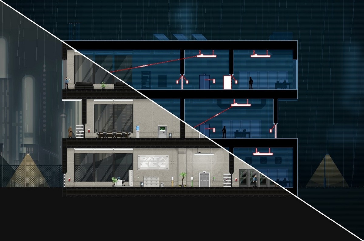 Скриншот из игры Gunpoint - 37