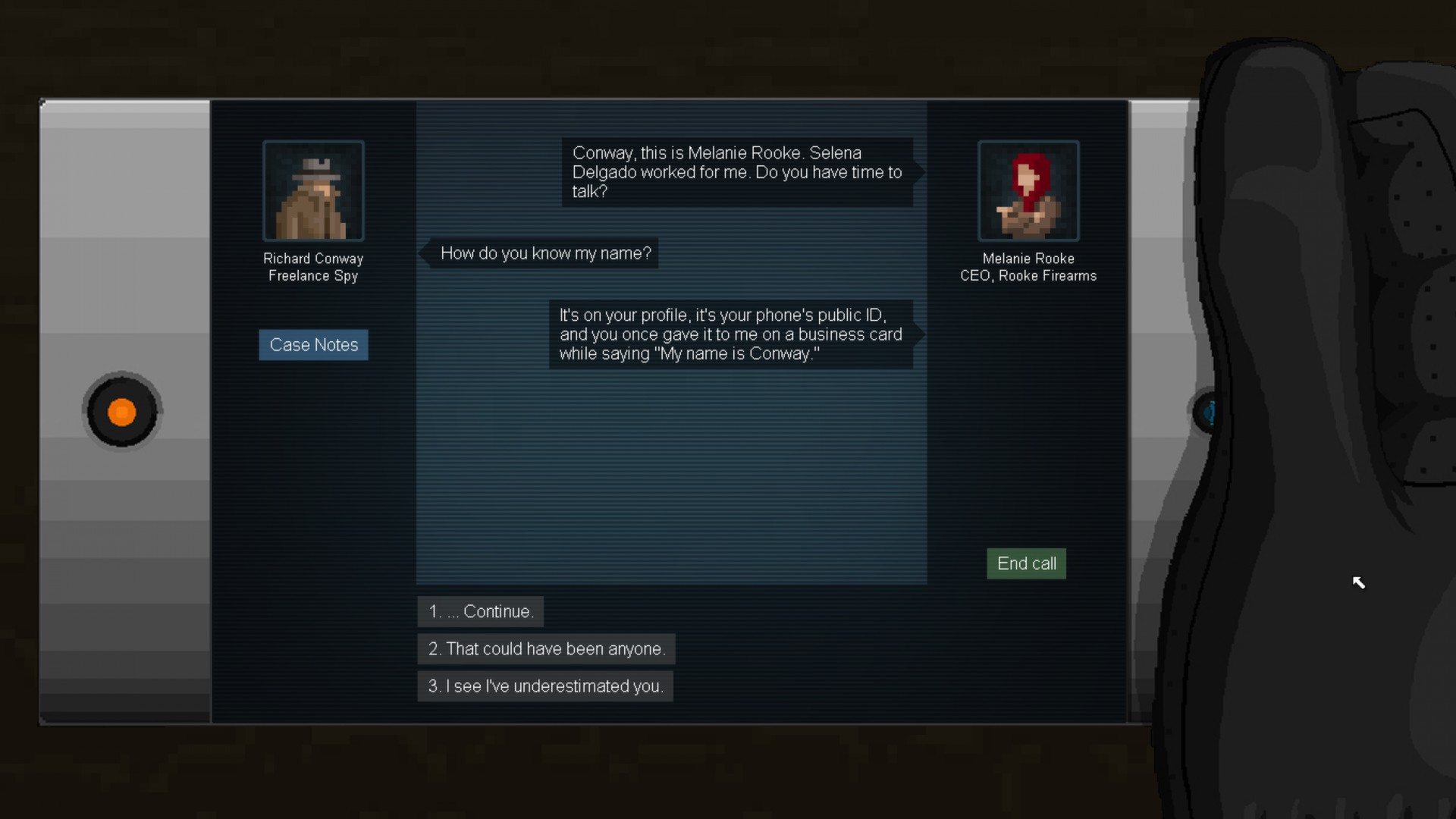 Скриншот из игры Gunpoint - 48