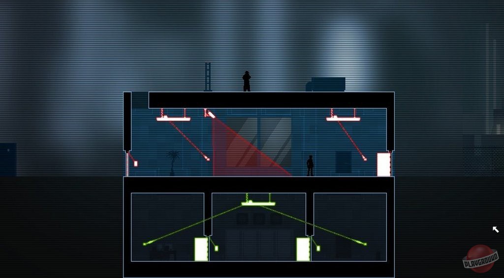 Скриншот из игры Gunpoint - 23