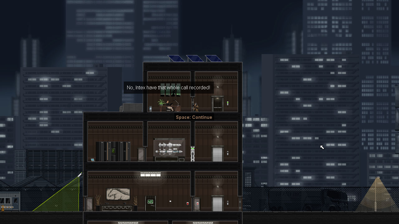 Скриншот из игры Gunpoint - 42