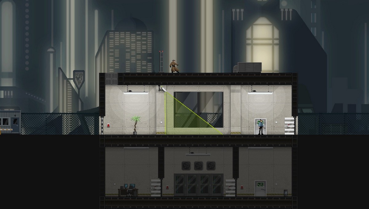 Скриншот из игры Gunpoint - 16