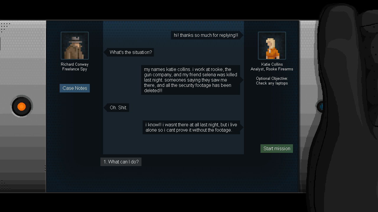 Скриншот из игры Gunpoint - 33