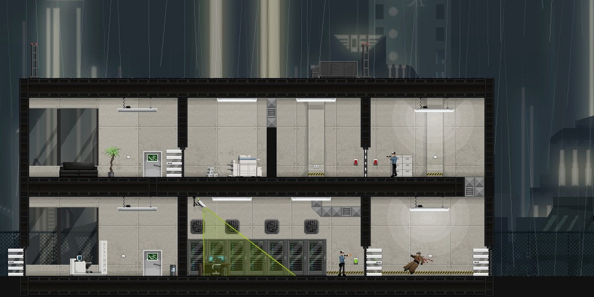 Скриншот из игры Gunpoint - 40