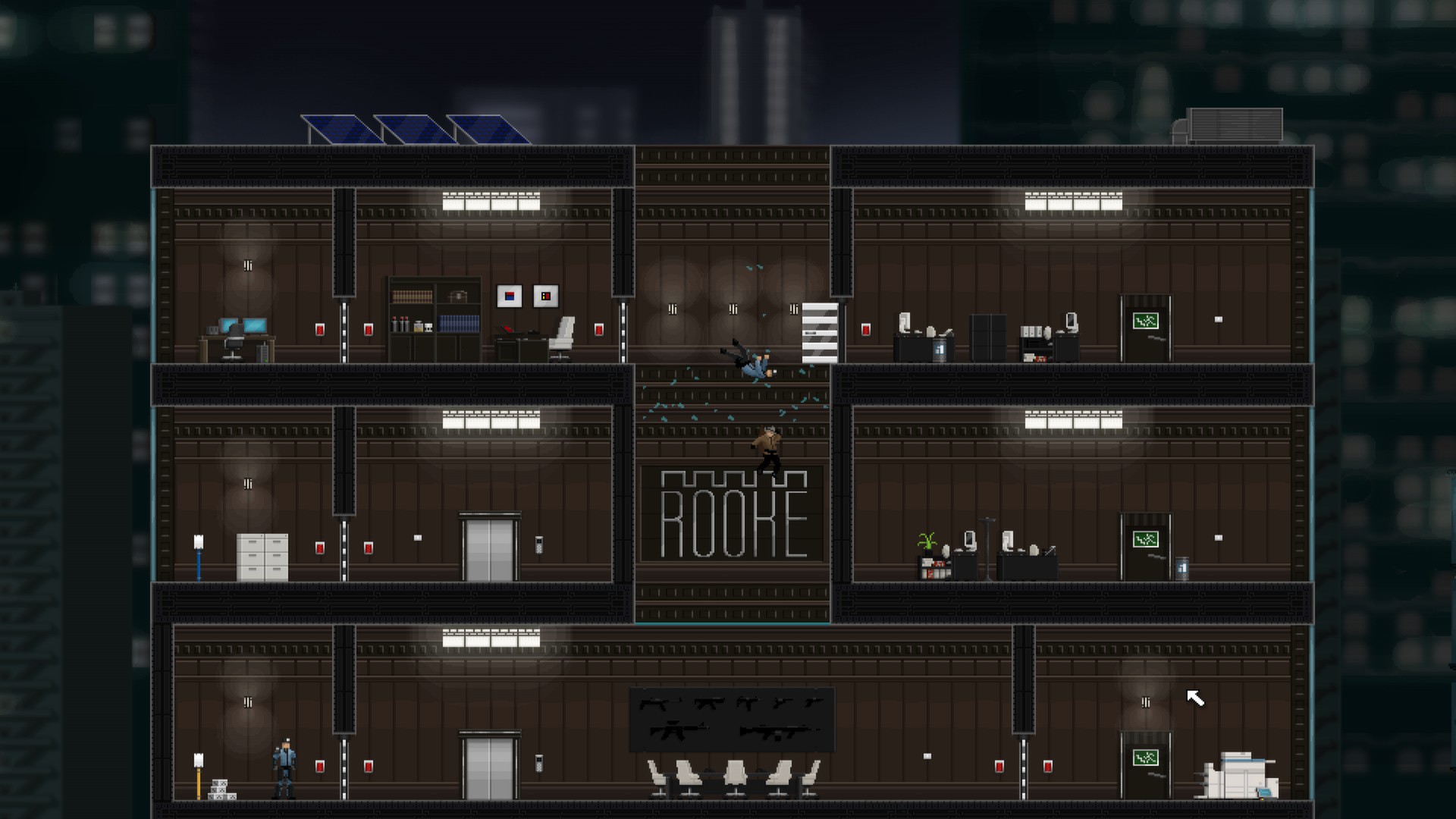 Скриншот из игры Gunpoint - 46