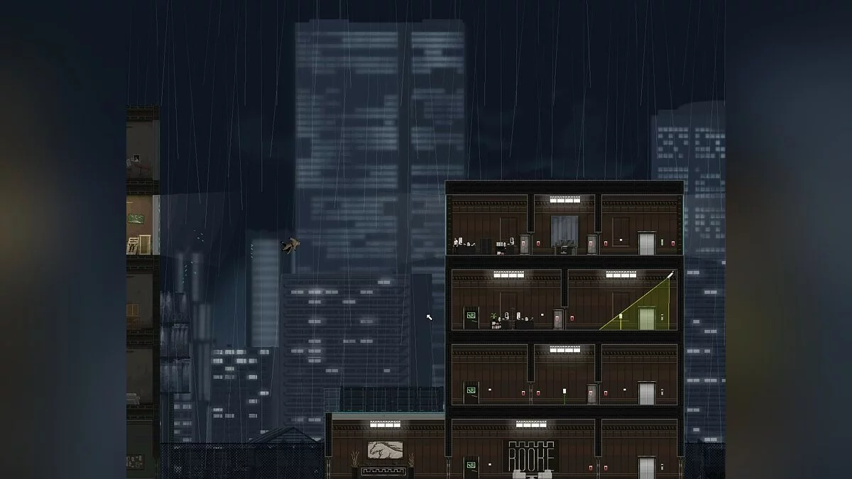 Скриншот из игры Gunpoint - 29