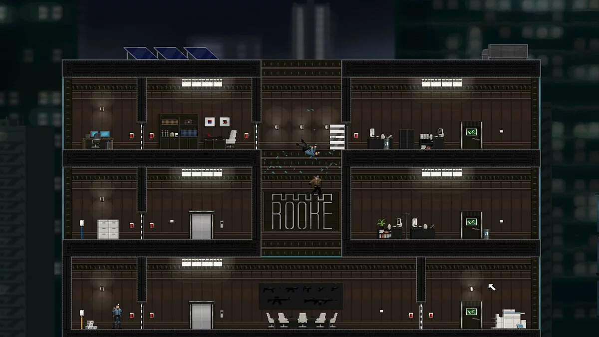 Скриншот из игры Gunpoint - 41