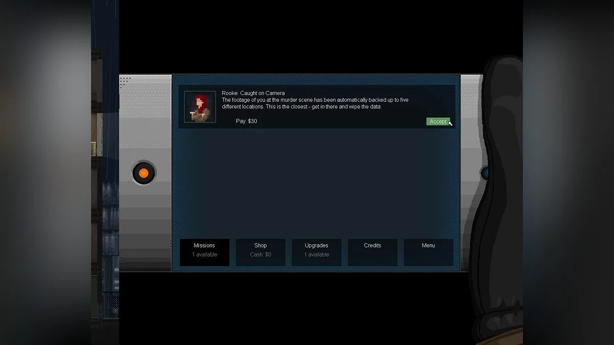 Скриншот из игры Gunpoint - 39