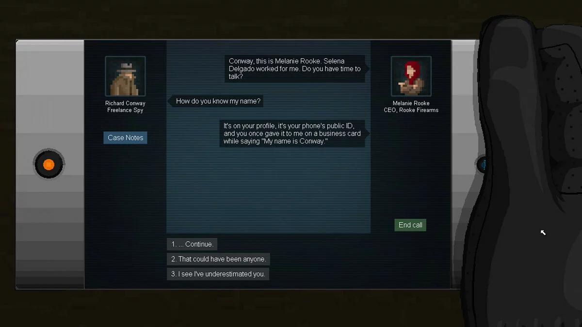 Скриншот из игры Gunpoint - 31