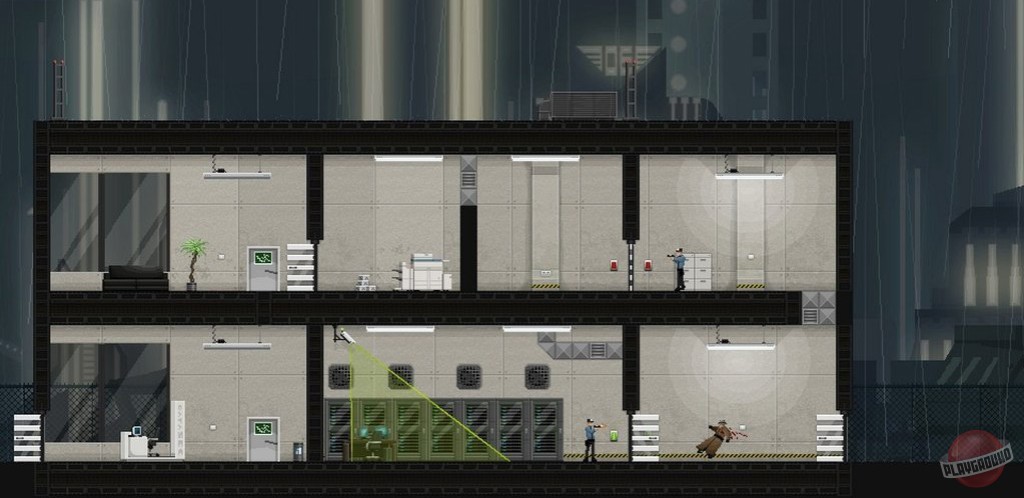 Скриншот из игры Gunpoint - 26