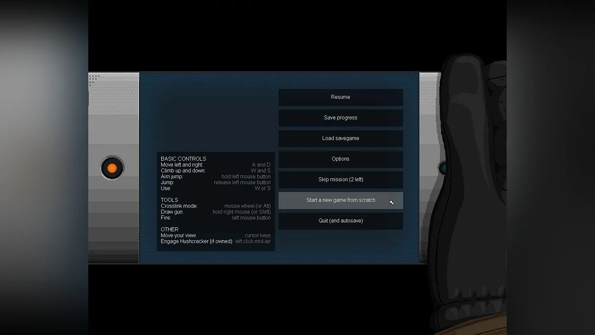 Скриншот из игры Gunpoint - 25