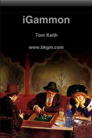 Скриншот из игры iGammon - 5