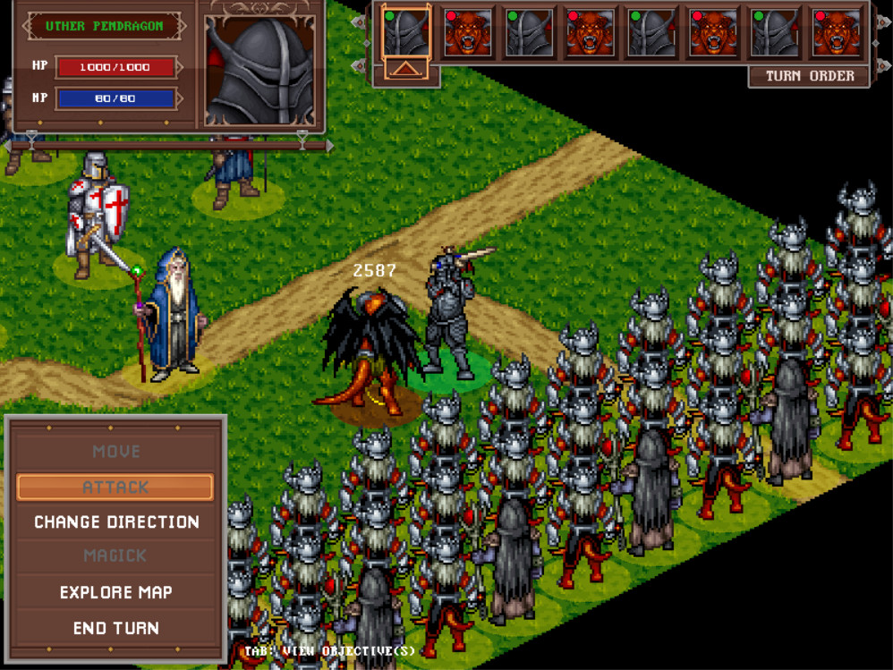 Скриншот из игры Weaves of Fate - 6