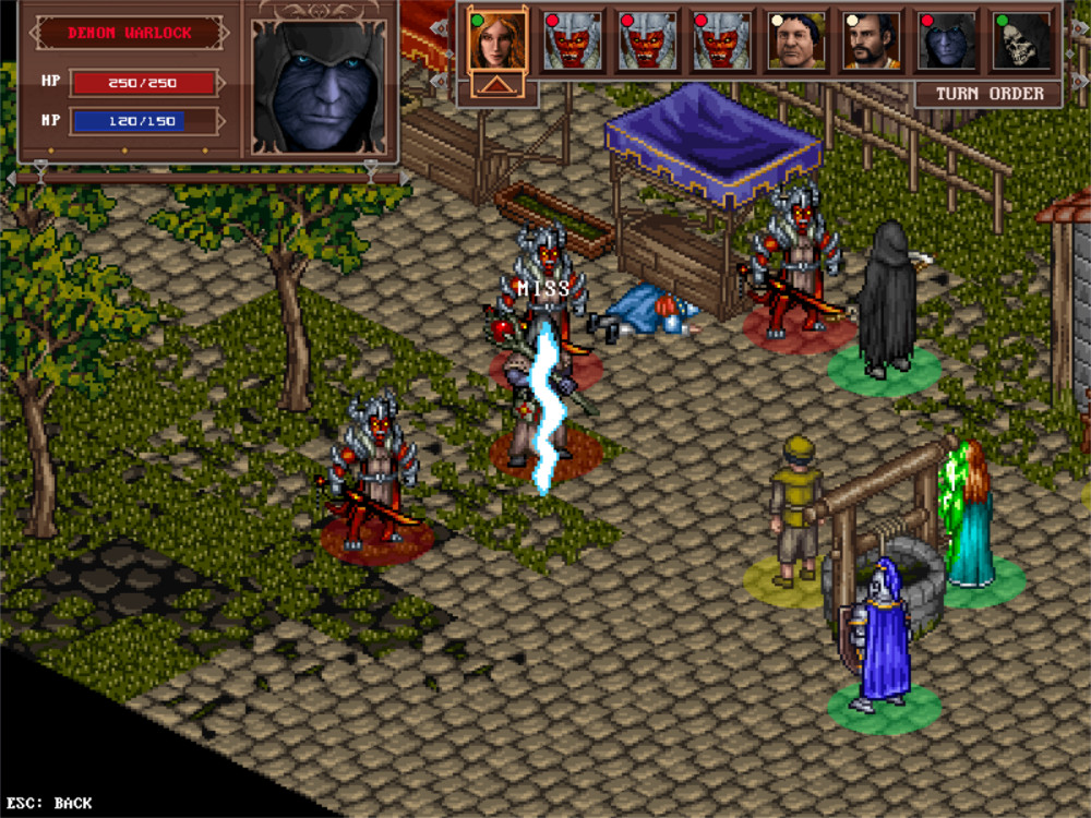 Скриншот из игры Weaves of Fate - 10