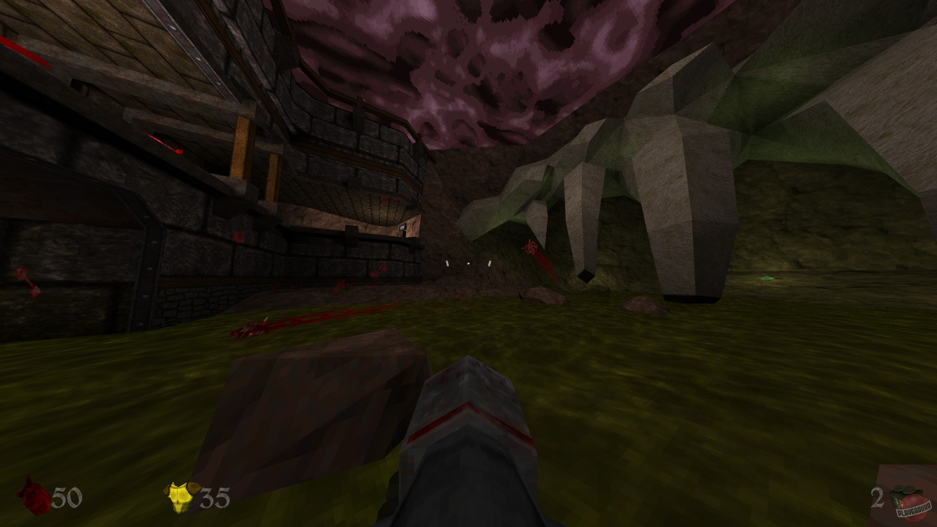 Скриншот из игры ASKE - 5