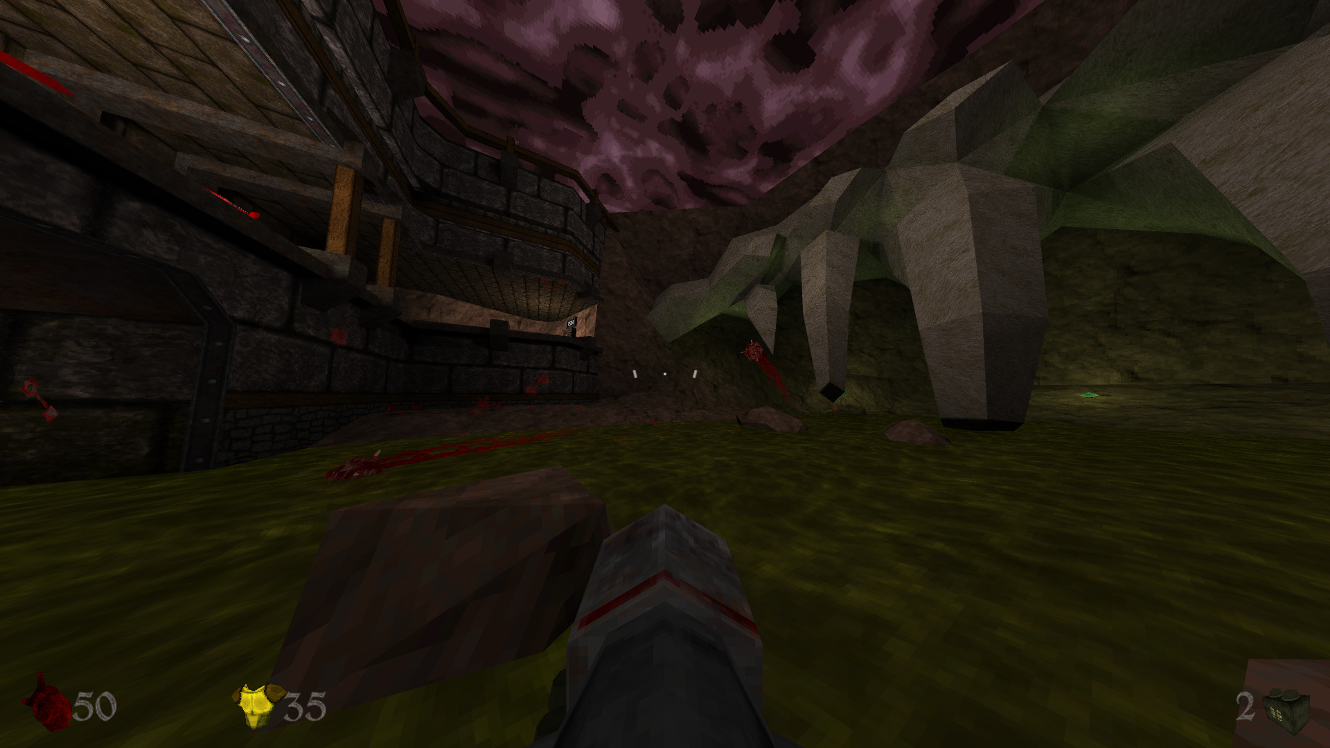 Скриншот из игры ASKE - 3