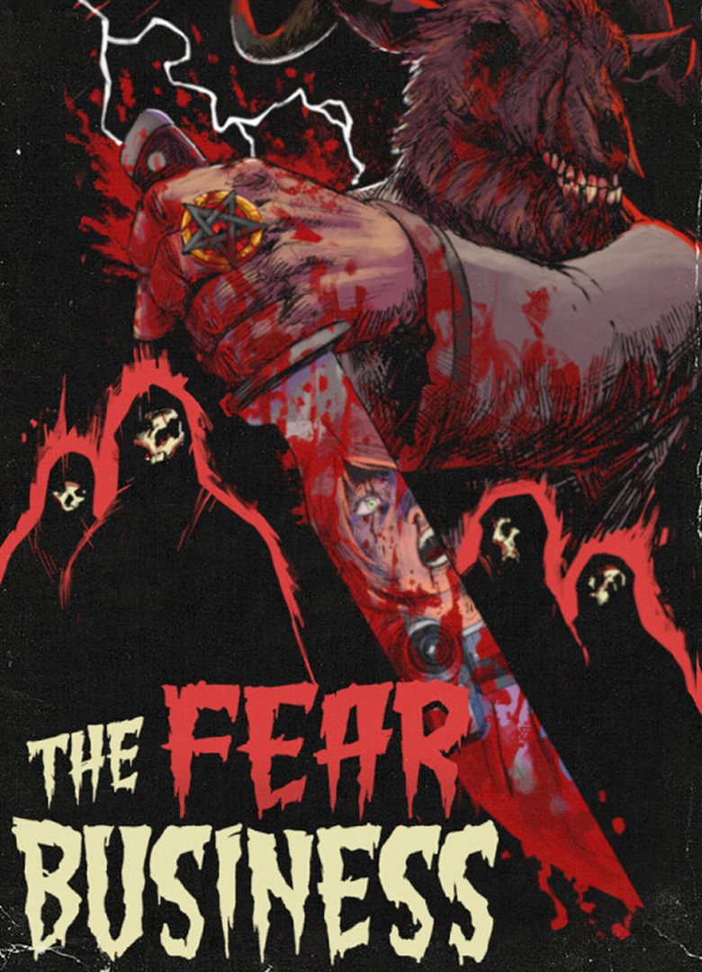 Обложка игры The Fear Business