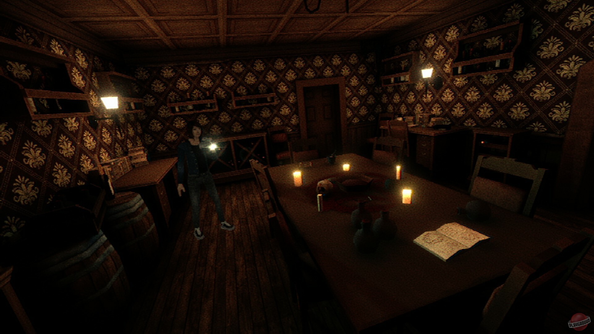 Скриншот из игры The Fear Business - 2