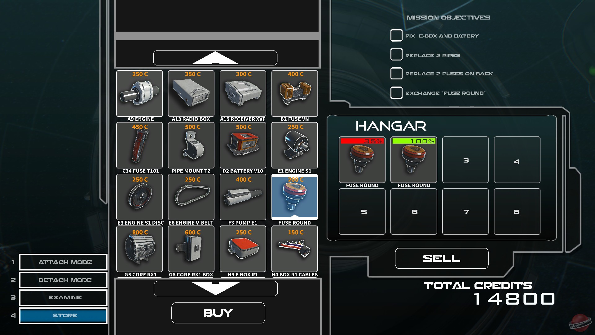 Скриншот из игры Space Mechanic Simulator - 59