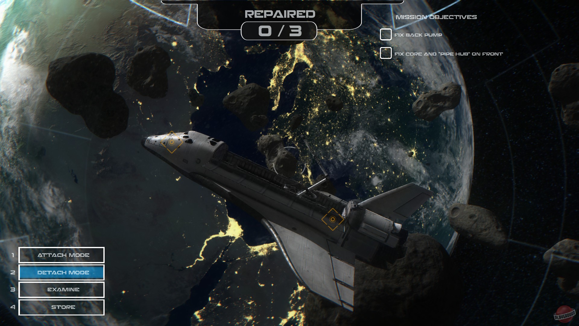 Скриншот из игры Space Mechanic Simulator - 52