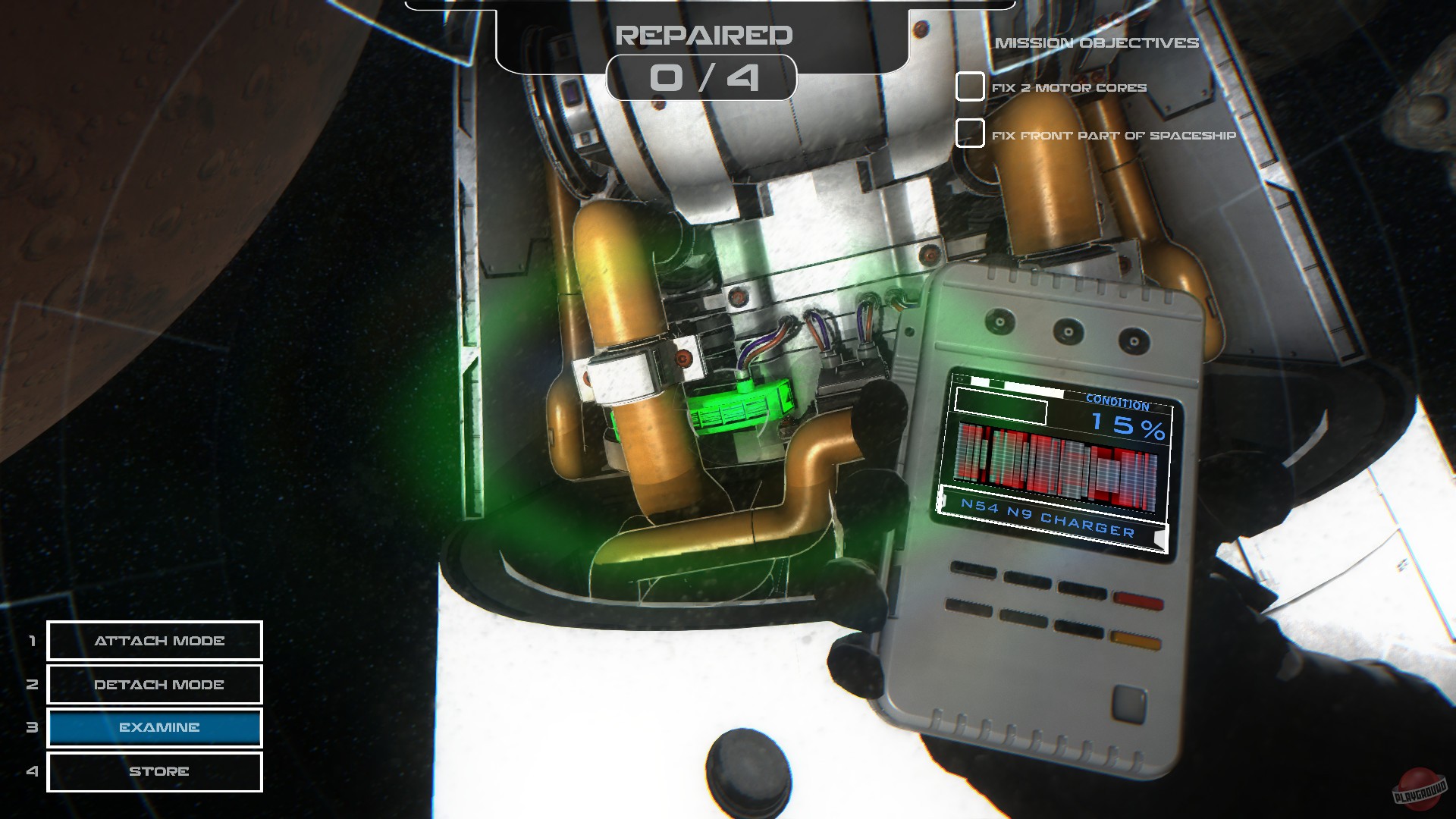 Скриншот из игры Space Mechanic Simulator - 48