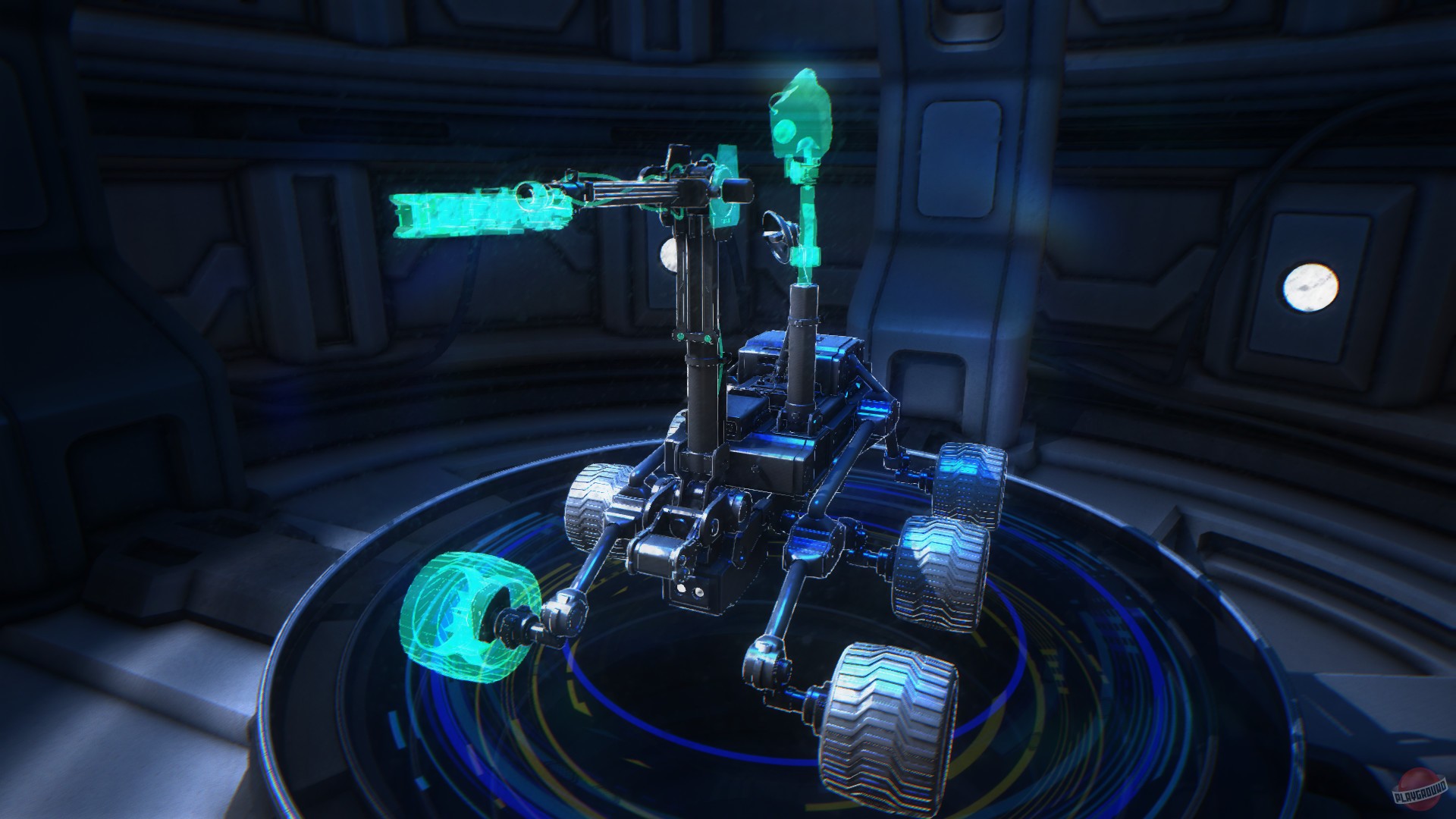 Скриншот из игры Space Mechanic Simulator - 44