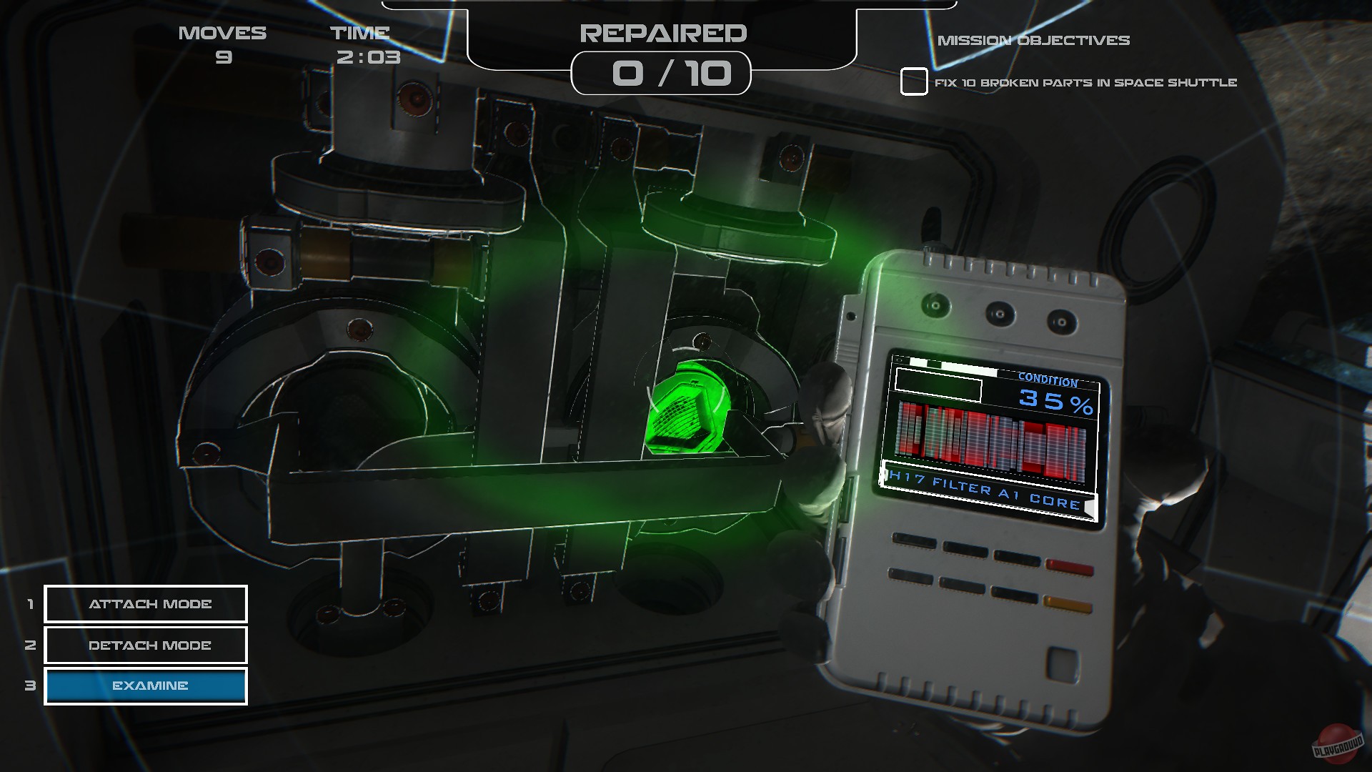 Скриншот из игры Space Mechanic Simulator - 68