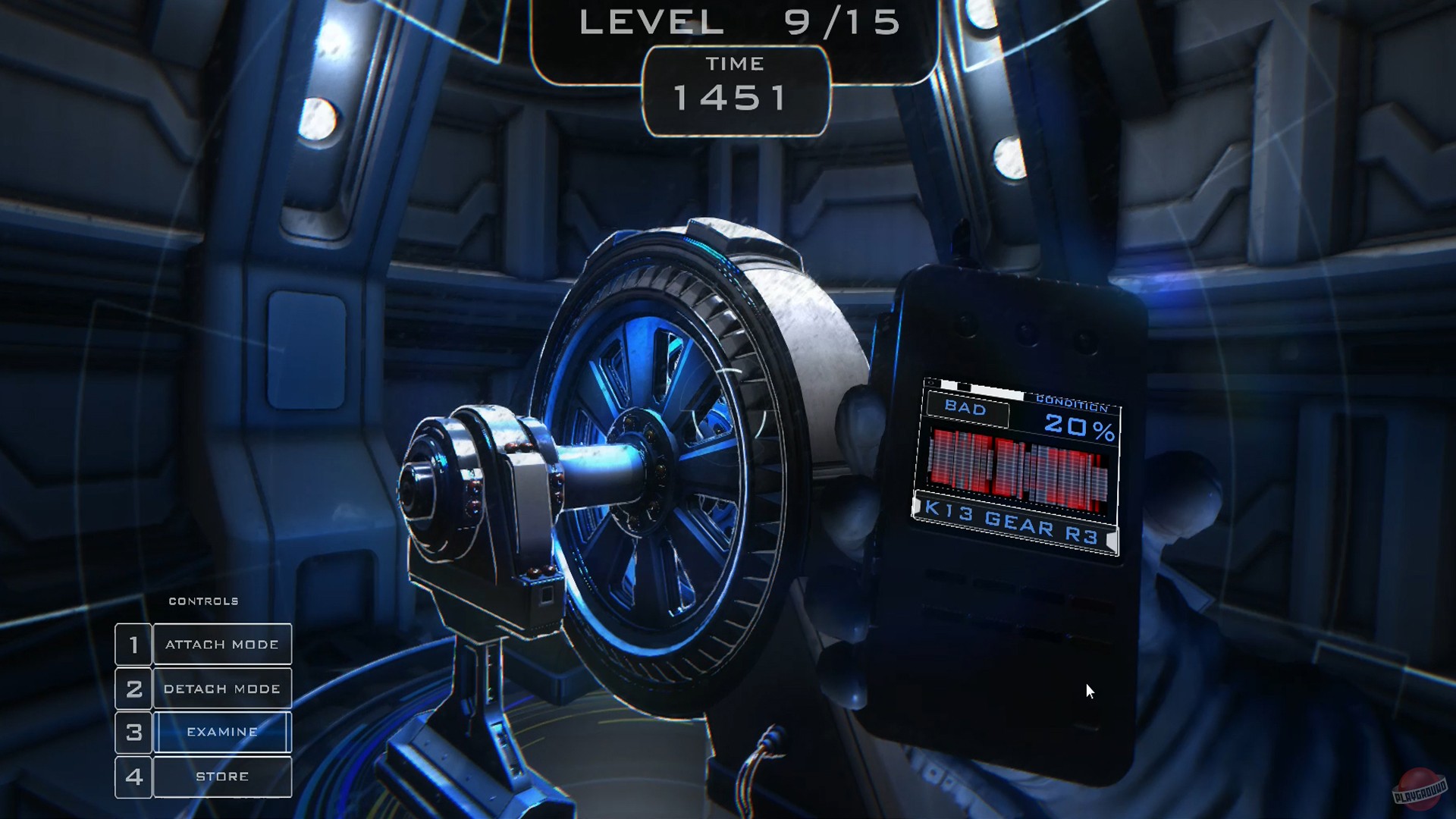 Скриншот из игры Space Mechanic Simulator - 71