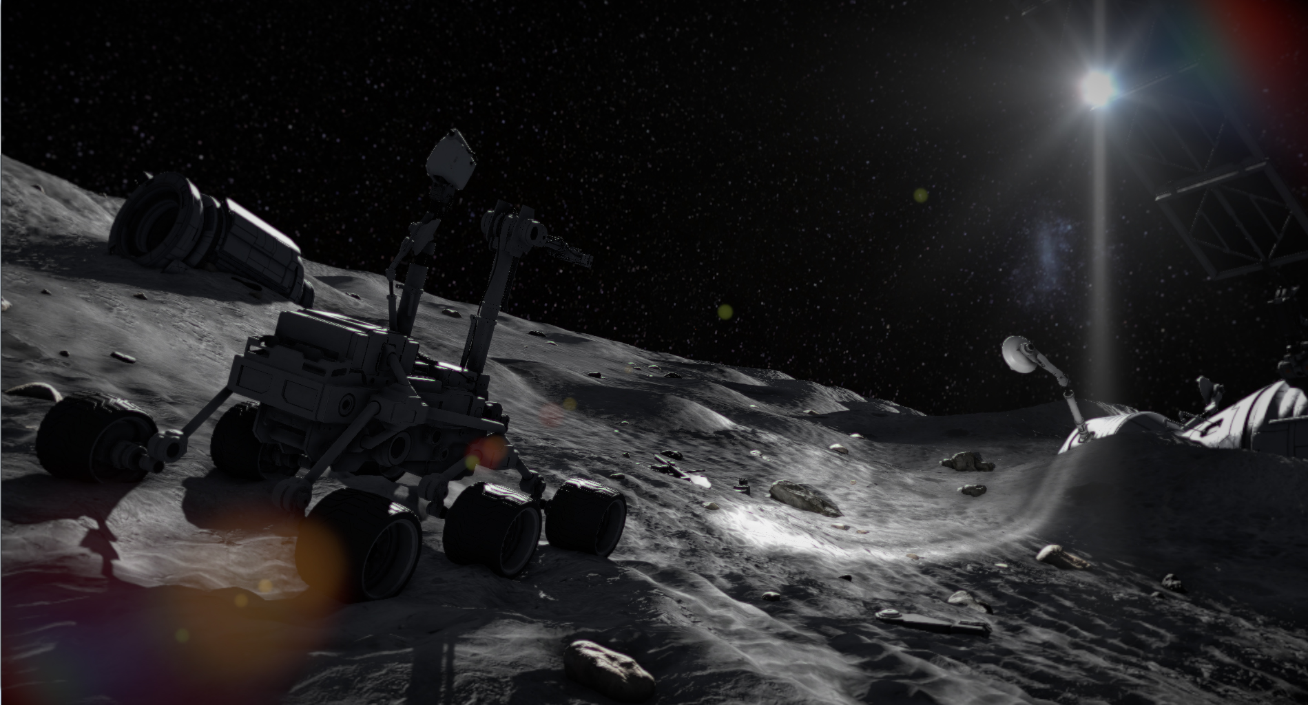 Скриншот из игры Space Mechanic Simulator - 2