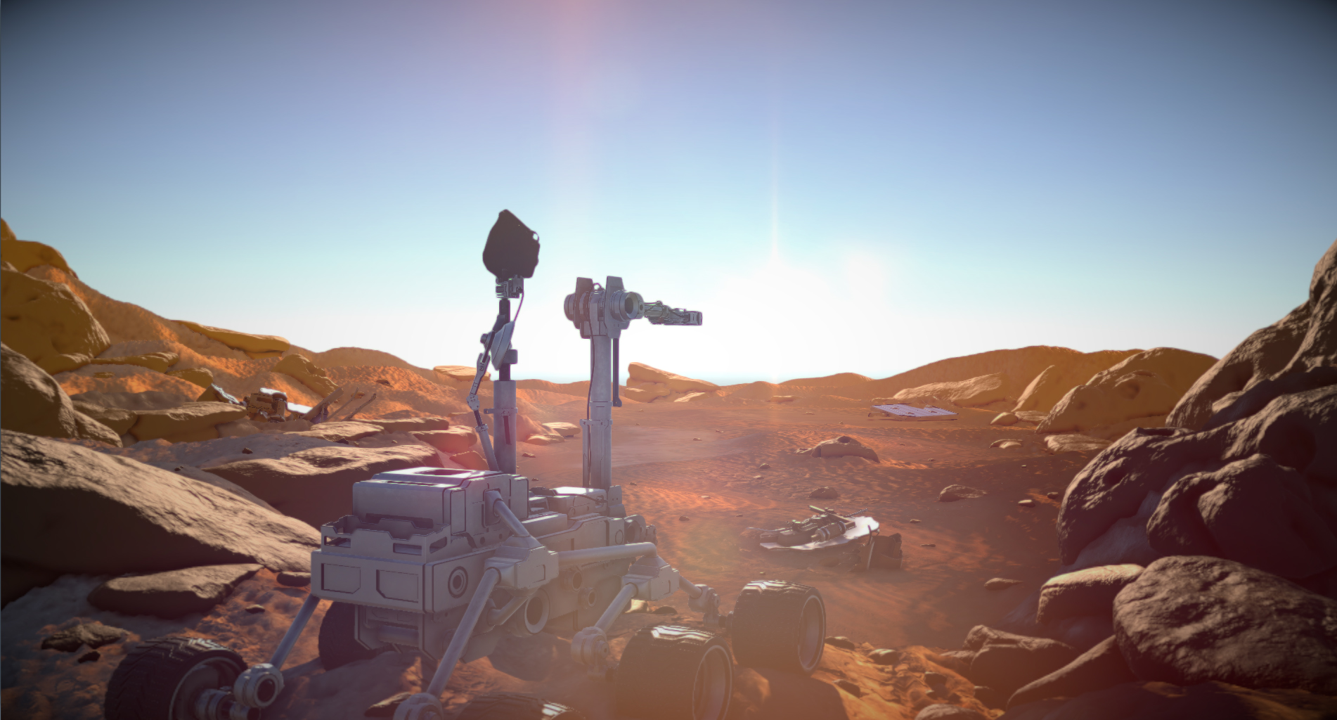 Скриншот из игры Space Mechanic Simulator - 15