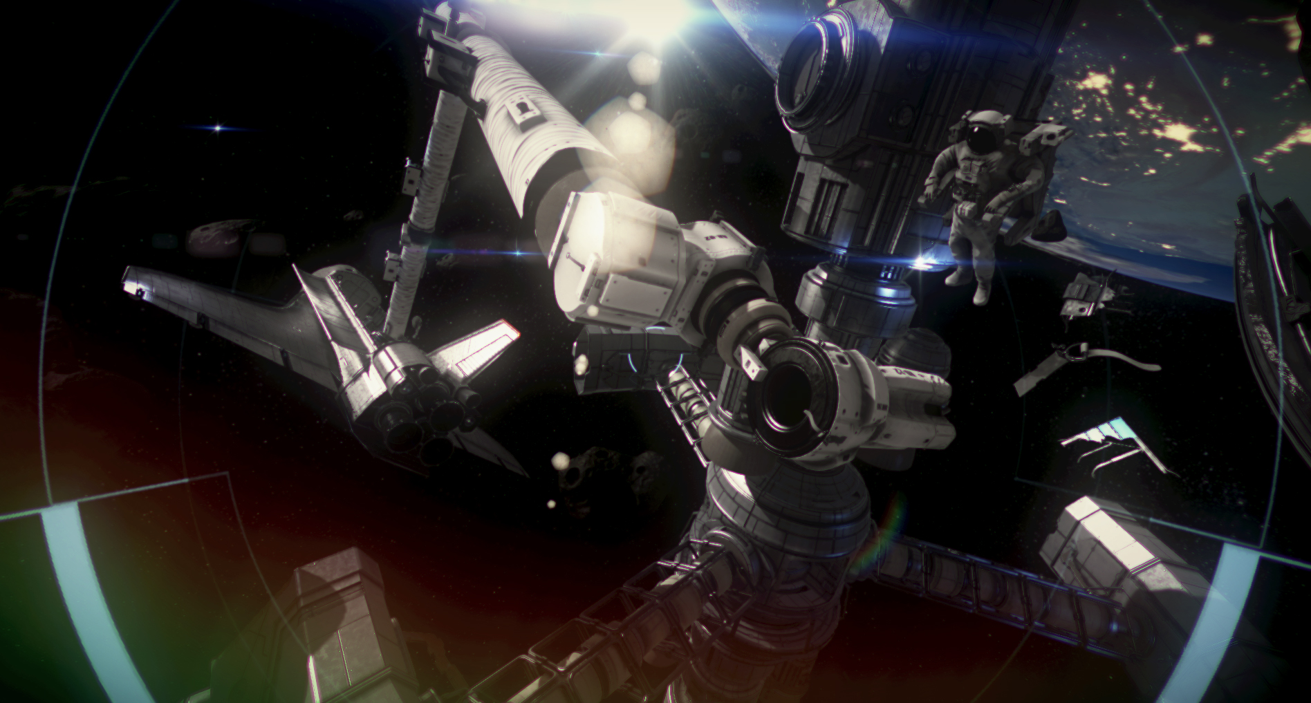 Скриншот из игры Space Mechanic Simulator - 3