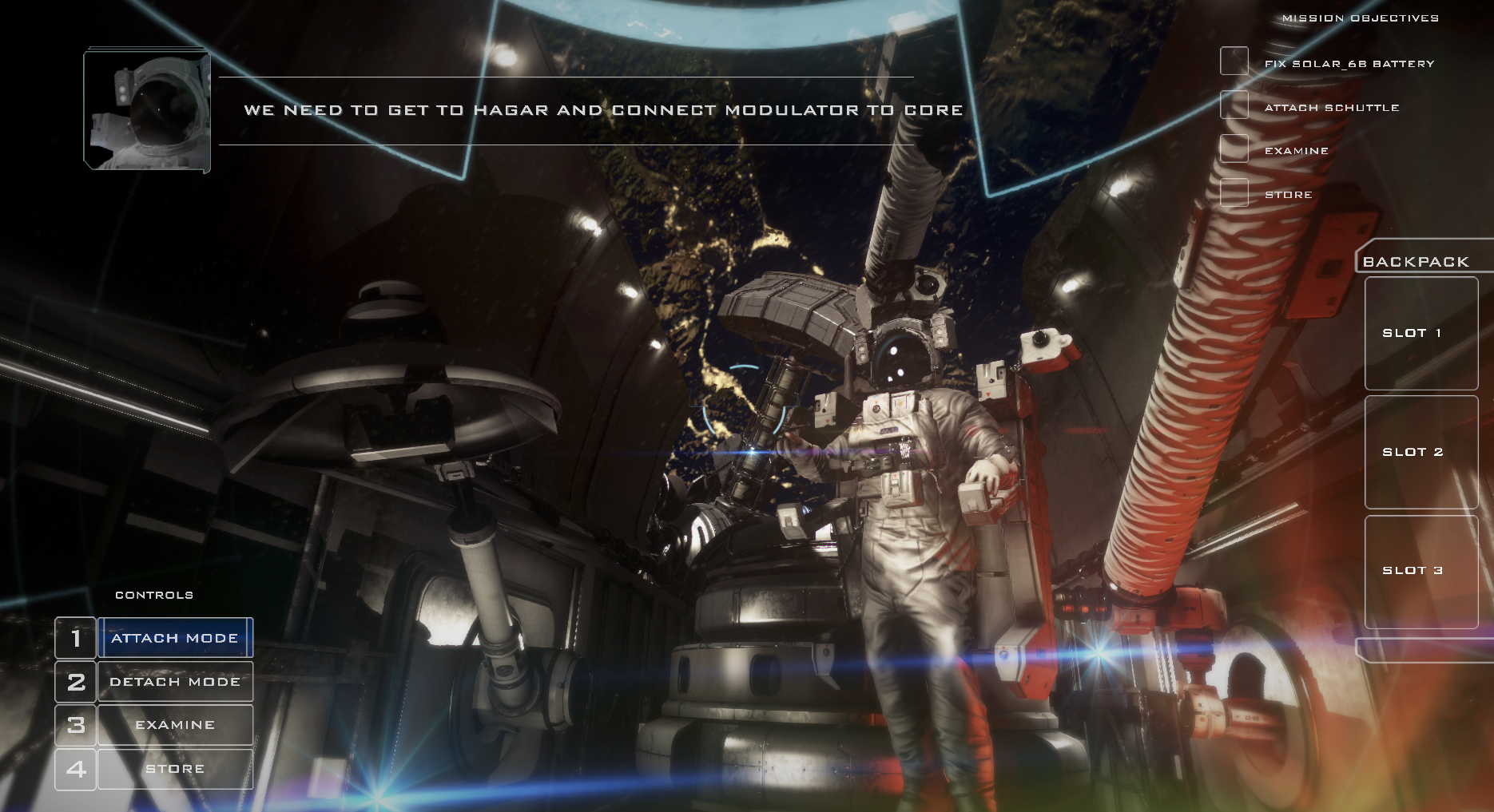 Скриншот из игры Space Mechanic Simulator - 4