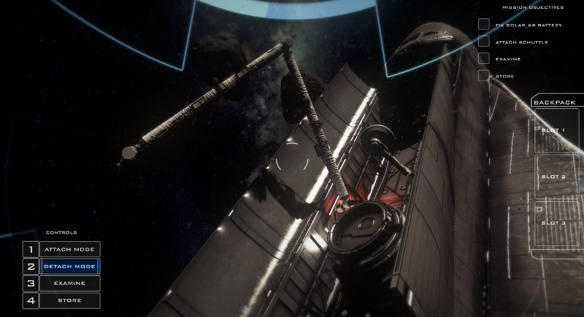 Скриншот из игры Space Mechanic Simulator - 6