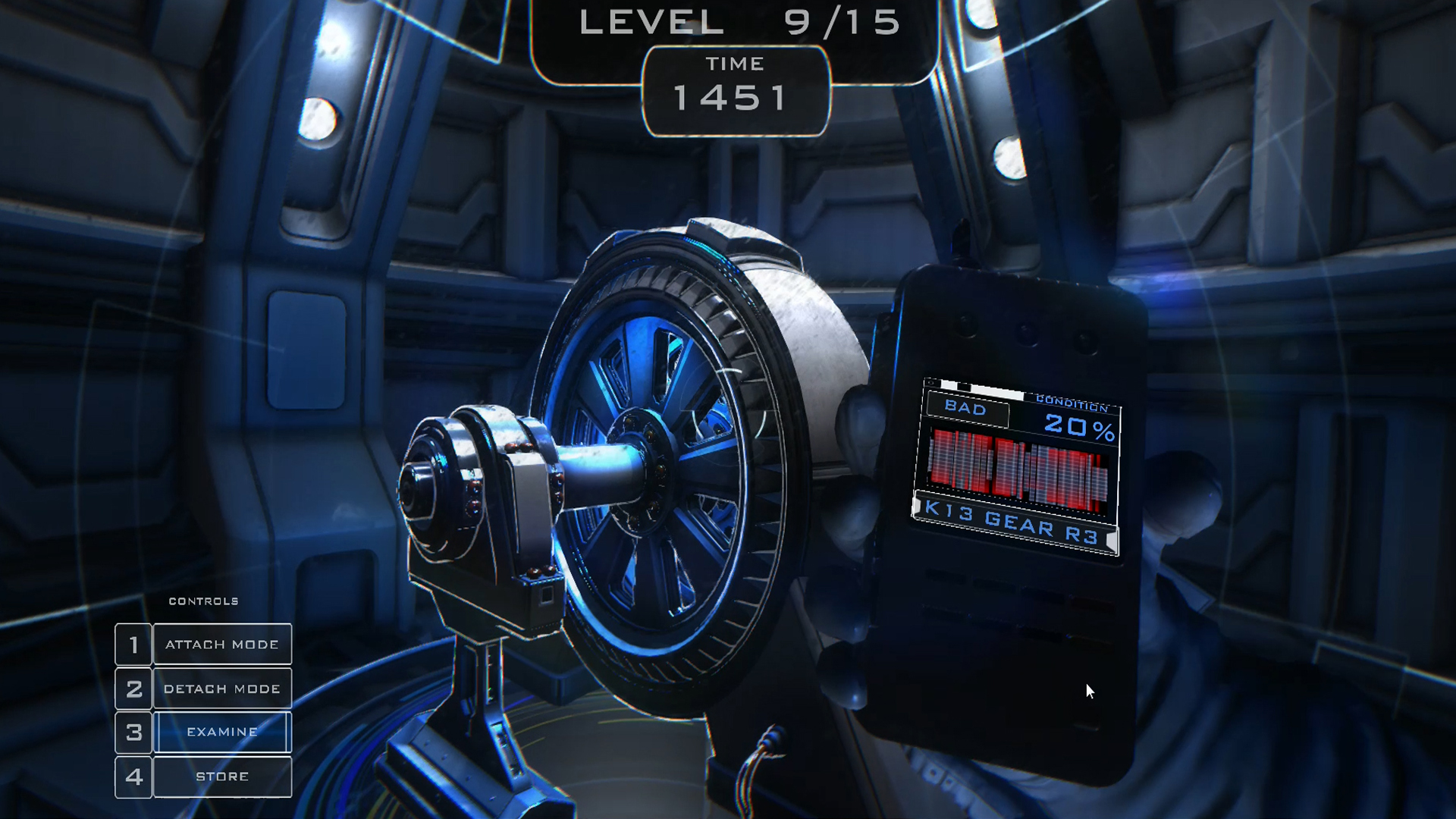 Скриншот из игры Space Mechanic Simulator - 7