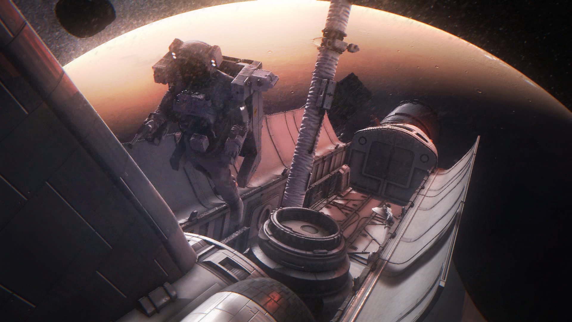 Скриншот из игры Space Mechanic Simulator - 9