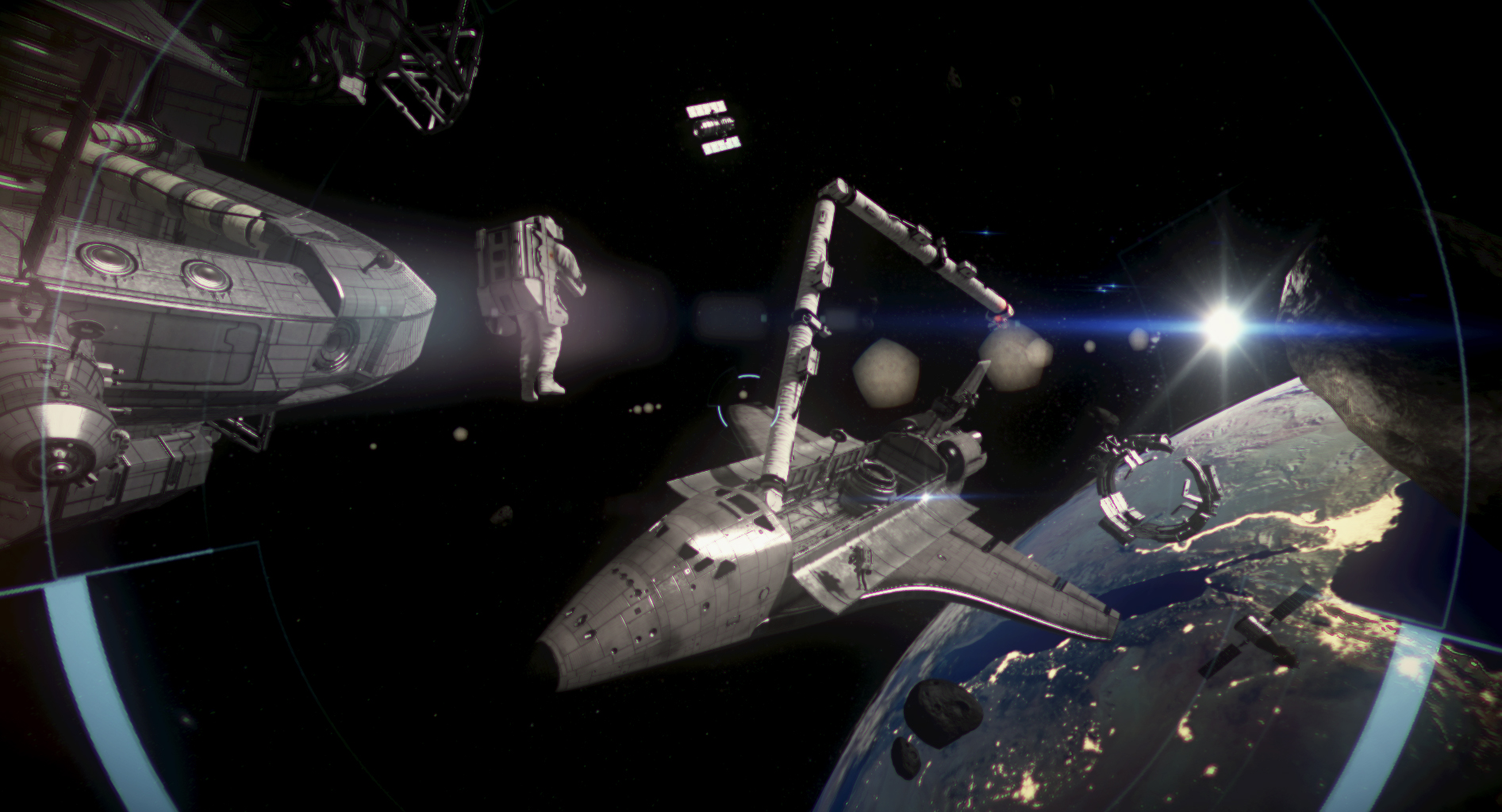 Скриншот из игры Space Mechanic Simulator - 10