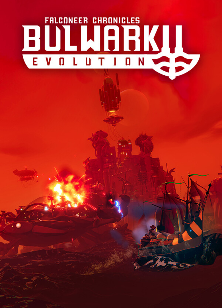 Обложка игры Bulwark Evolution: Falconeer Chronicles