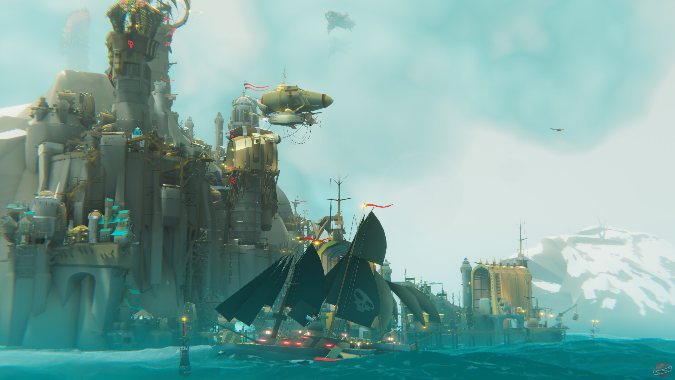 Скриншот из игры Bulwark Evolution: Falconeer Chronicles - 3