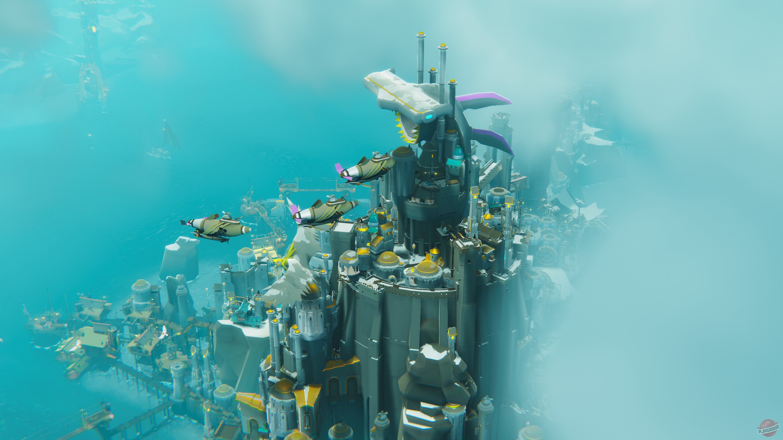 Скриншот из игры Bulwark Evolution: Falconeer Chronicles - 5